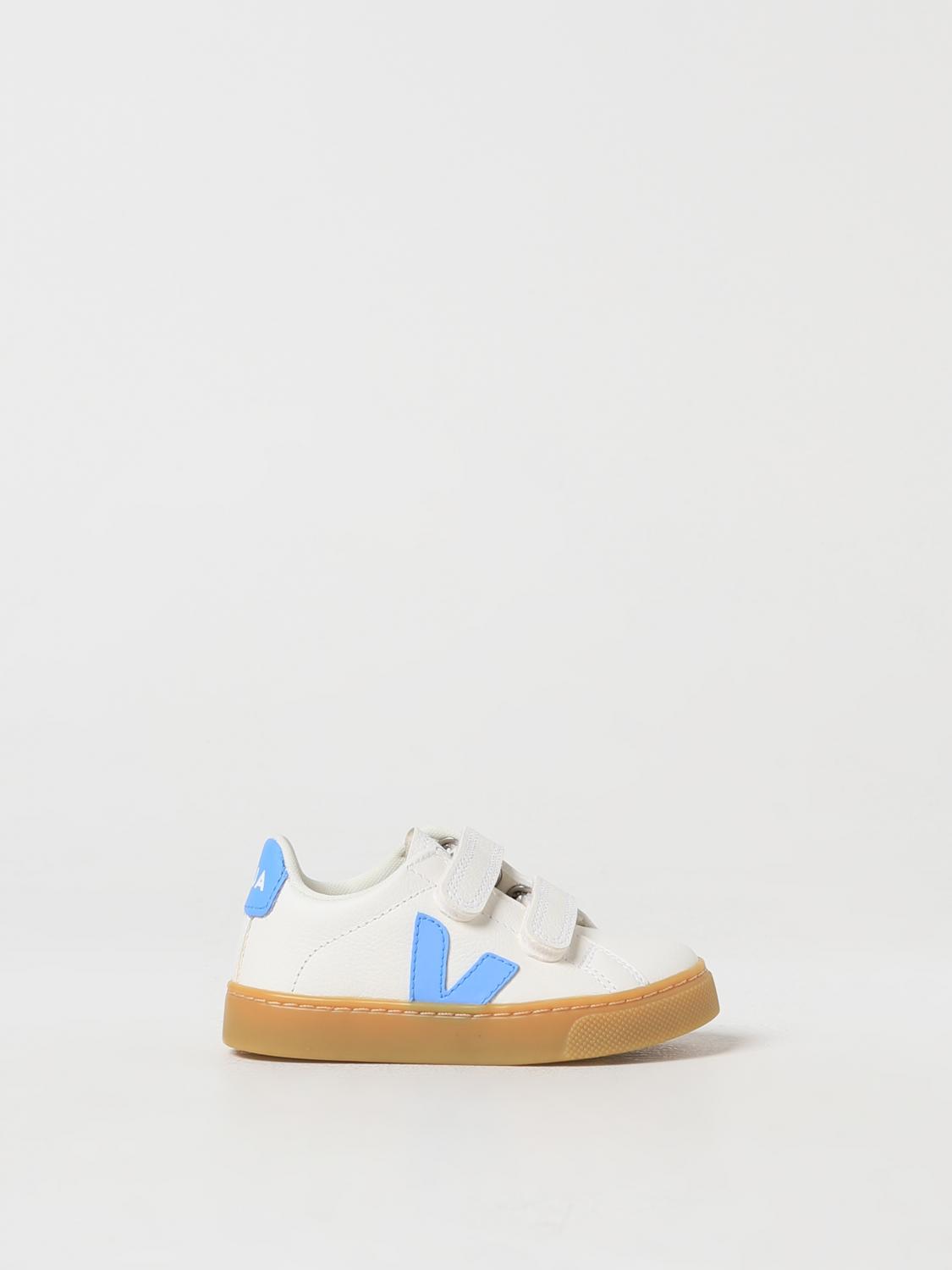 Shop Veja Sneakers  Kids Color White In Weiss