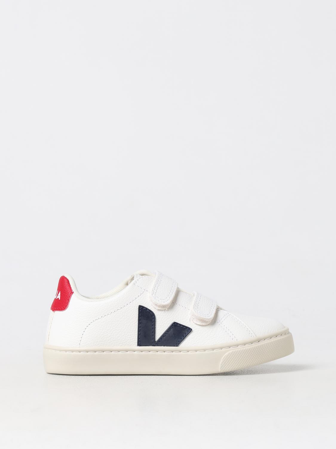 Veja Shoes Kids In Weiss