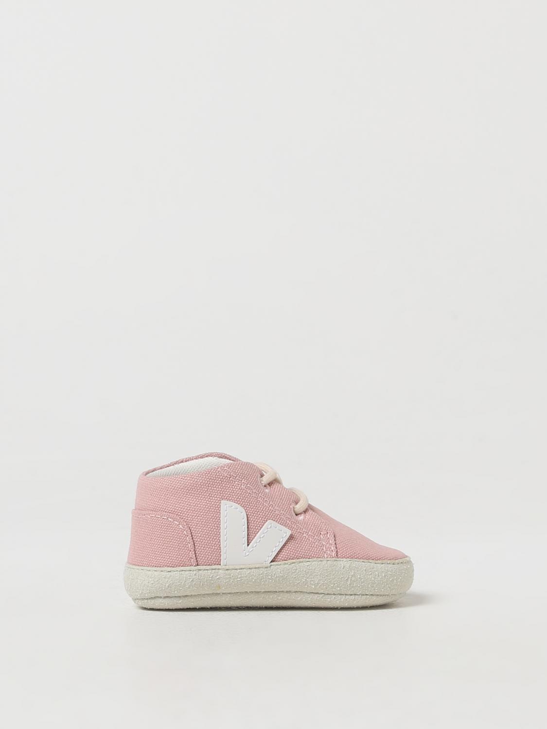 Veja Shoes Kids Color Pink In 粉色