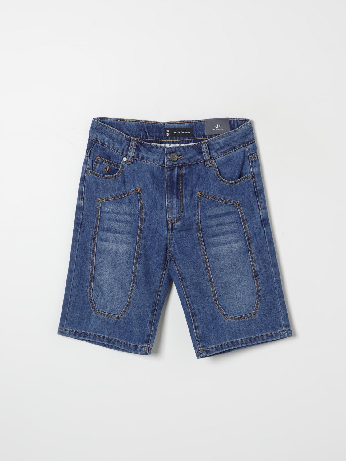 Shop Jeckerson Jeans  Kids Color Denim