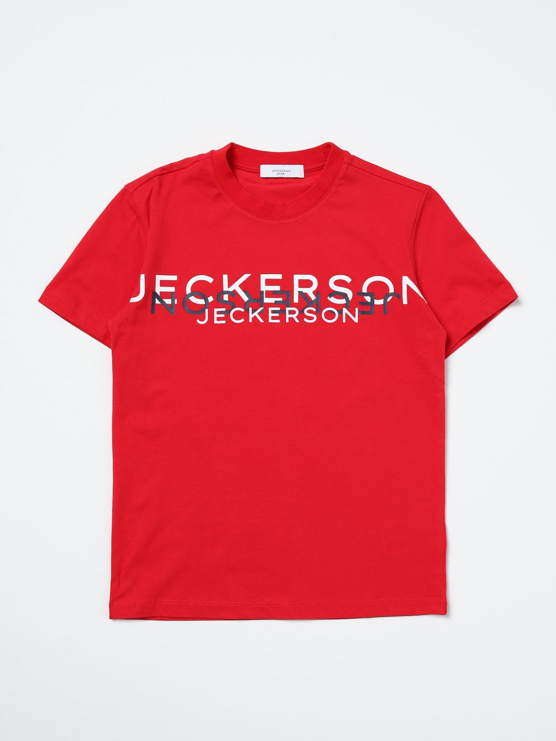 t-shirt jeckerson kids color red