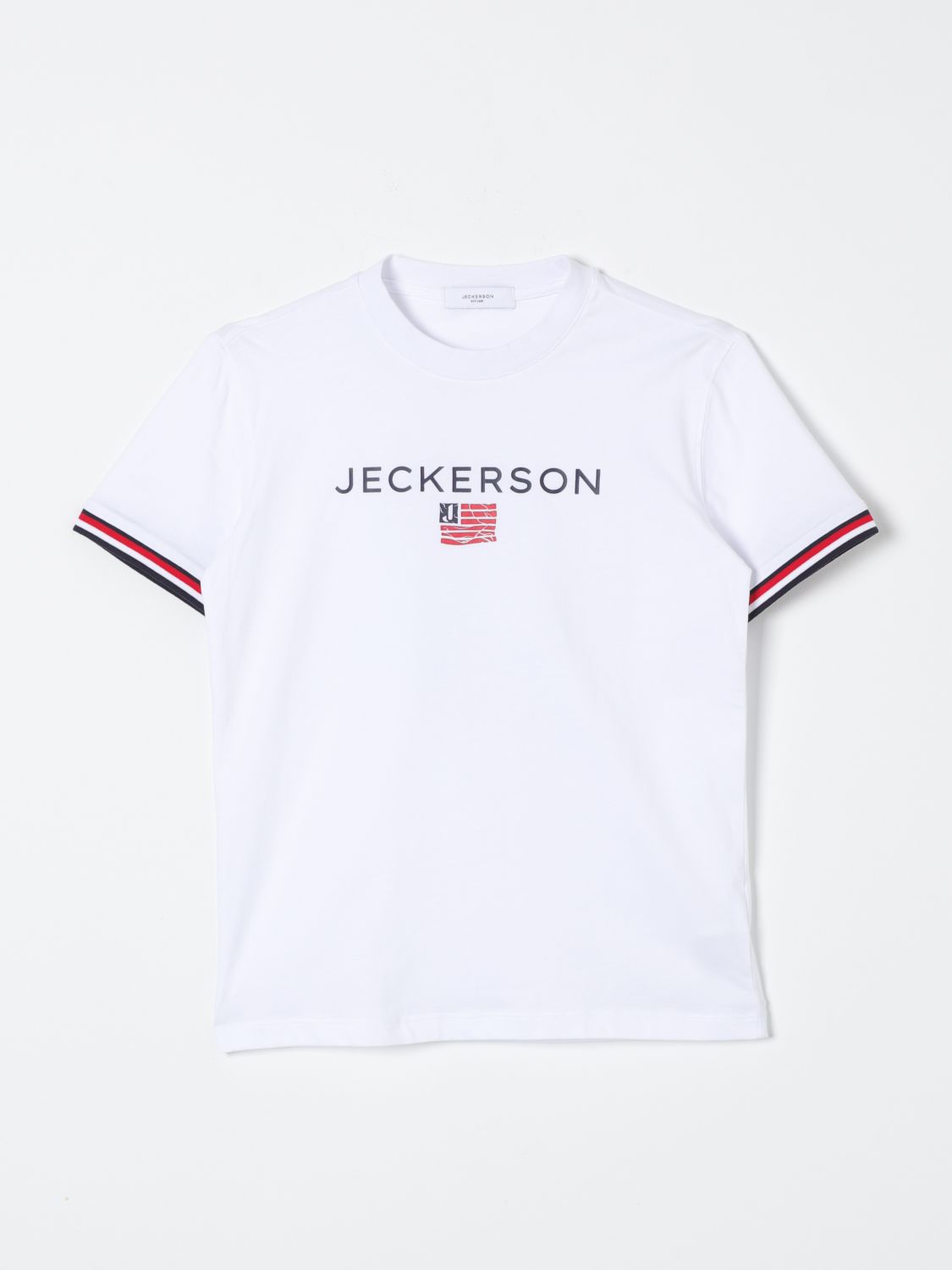 Shop Jeckerson T-shirt  Kids Color White