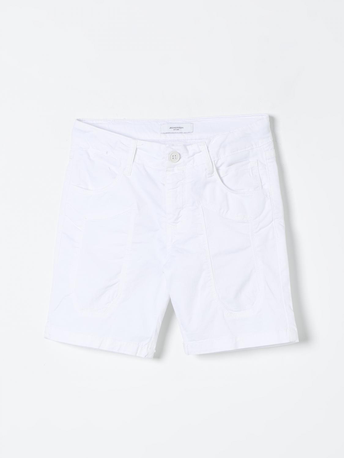 shorts jeckerson kids color white