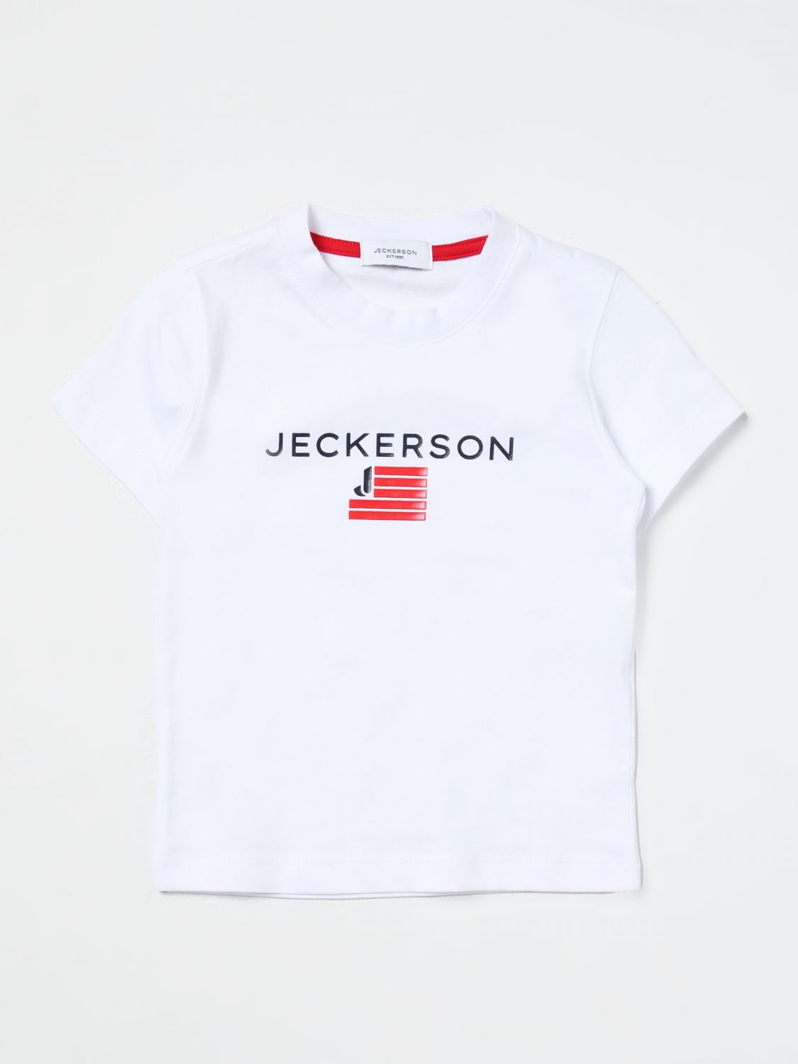 Shop Jeckerson T-shirt  Kids Color White