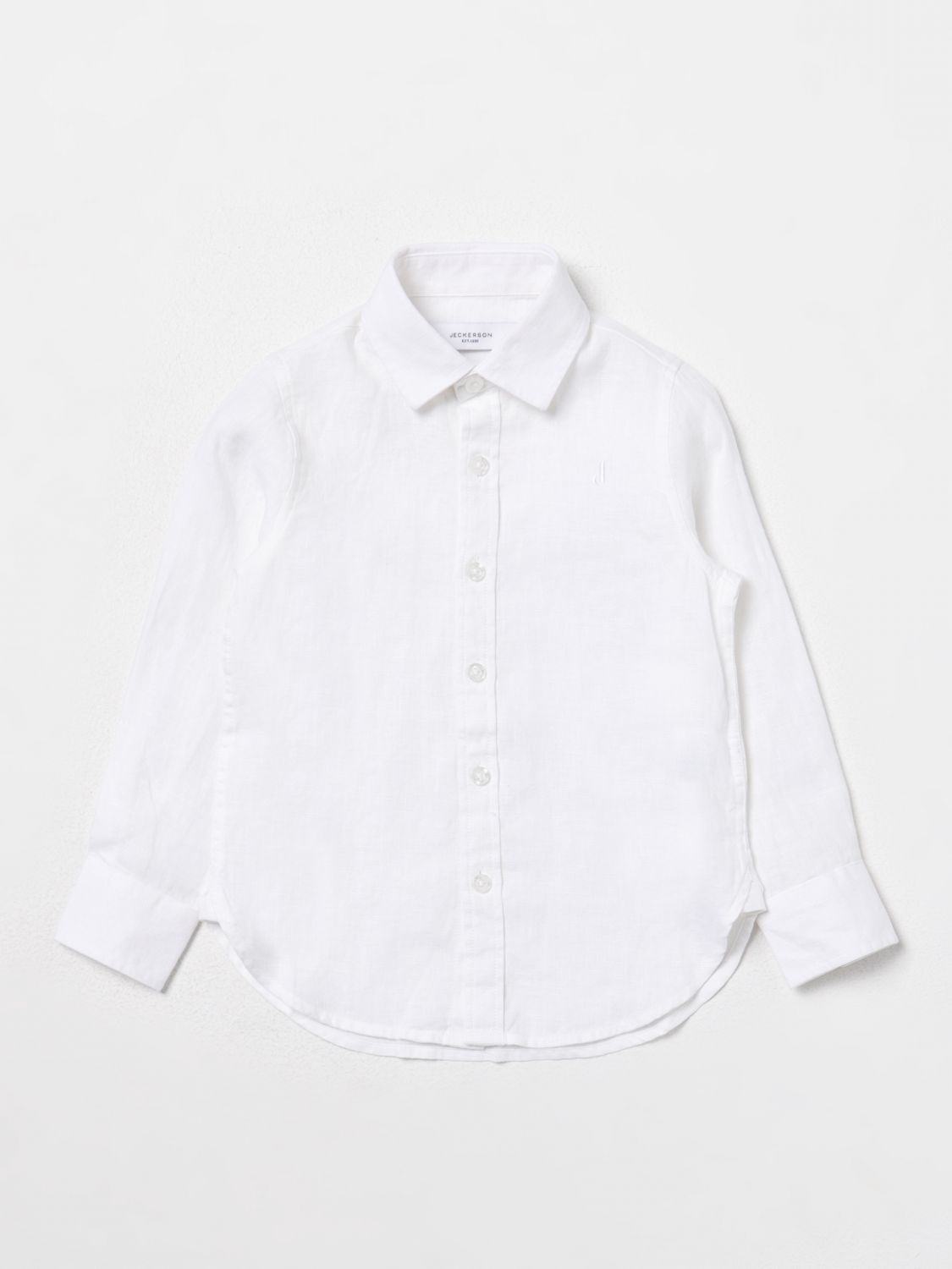 Shop Jeckerson Shirt  Kids Color White
