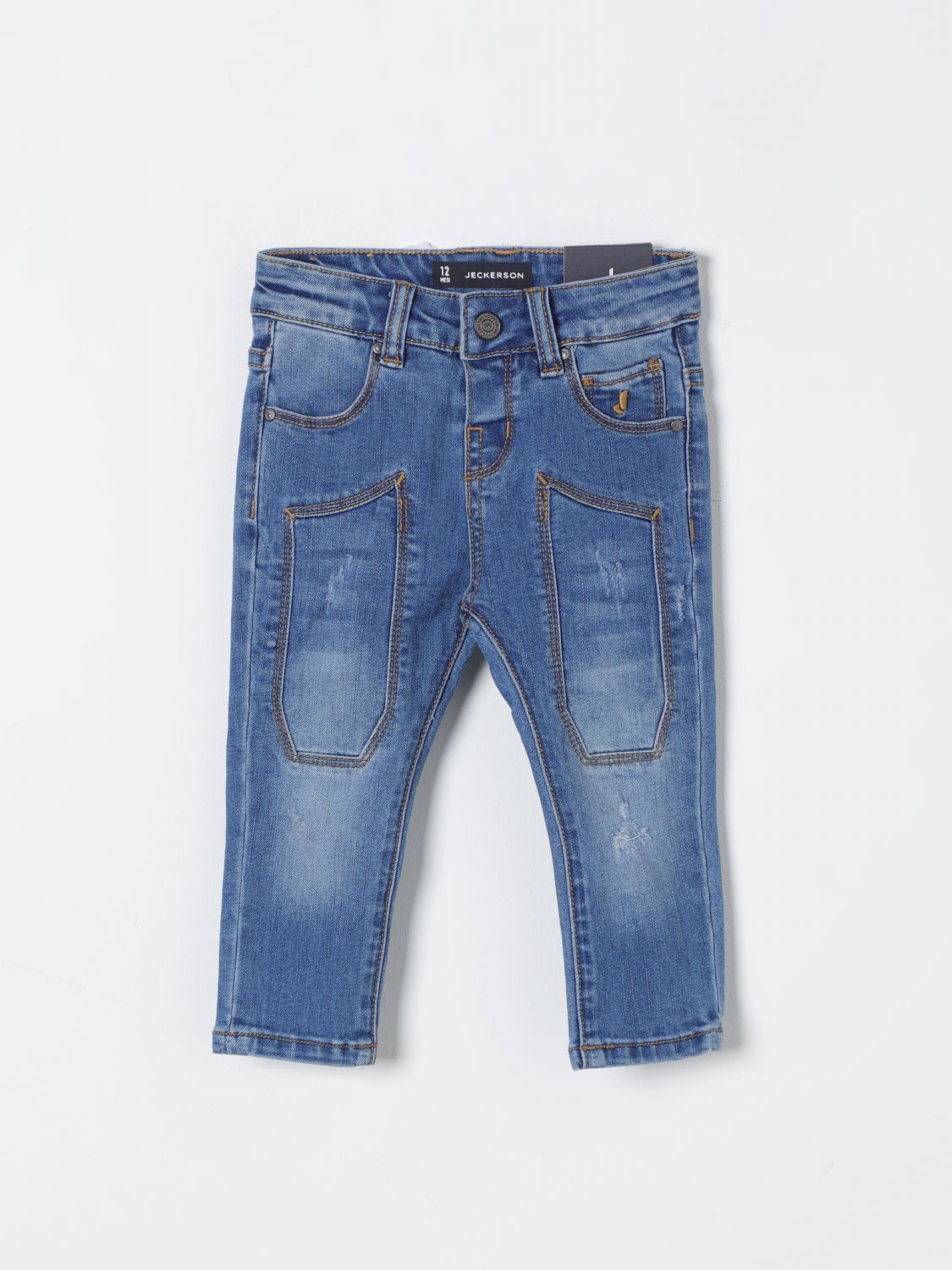 Shop Jeckerson Jeans  Kids Color Denim