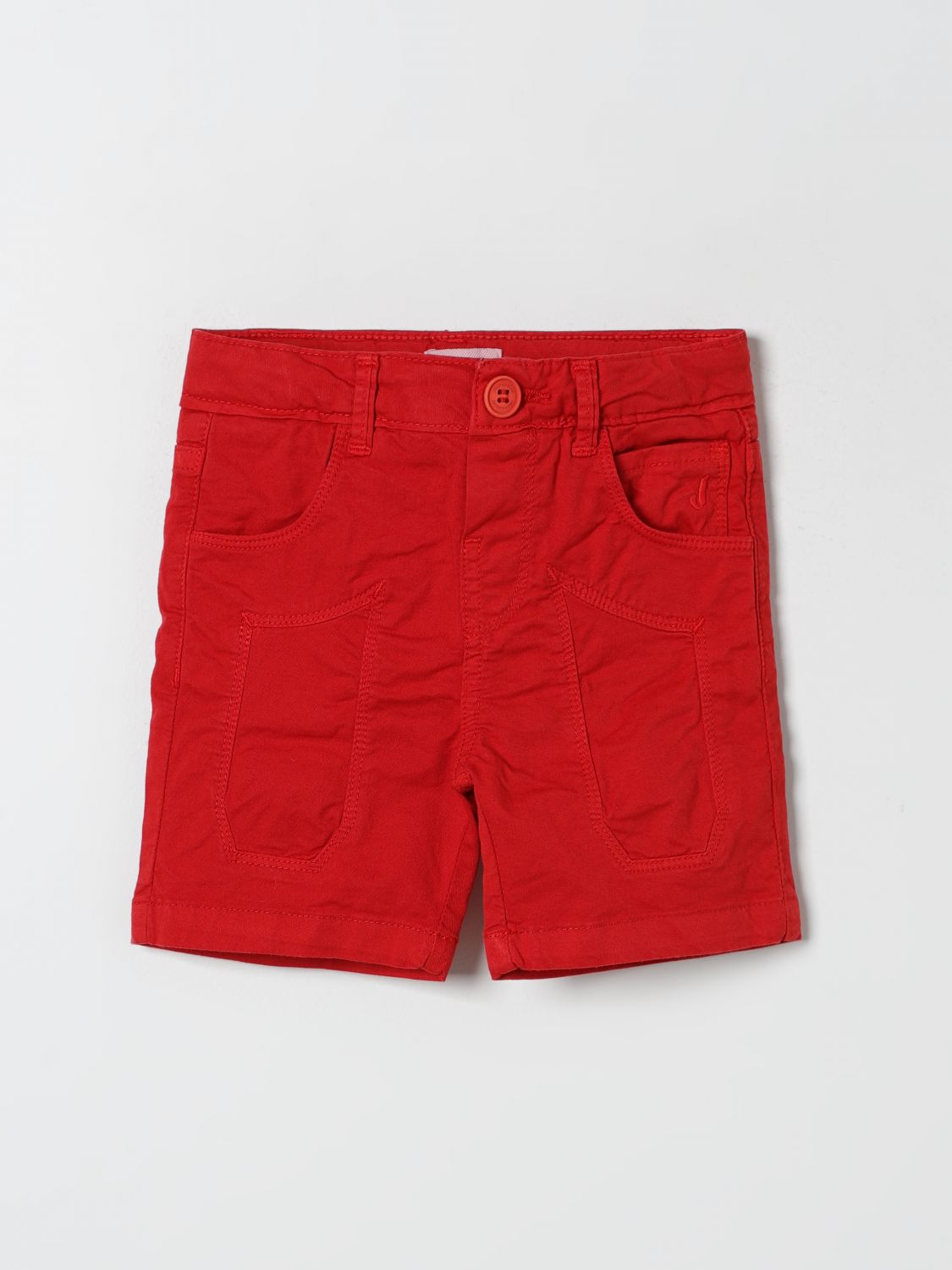 shorts jeckerson kids color red