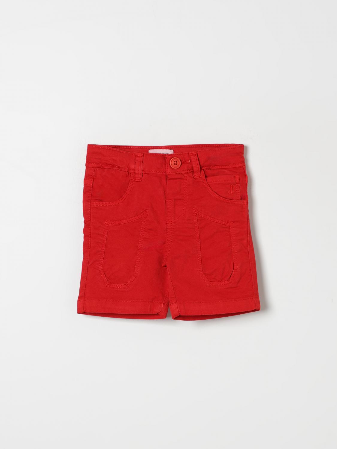 shorts jeckerson kids color red