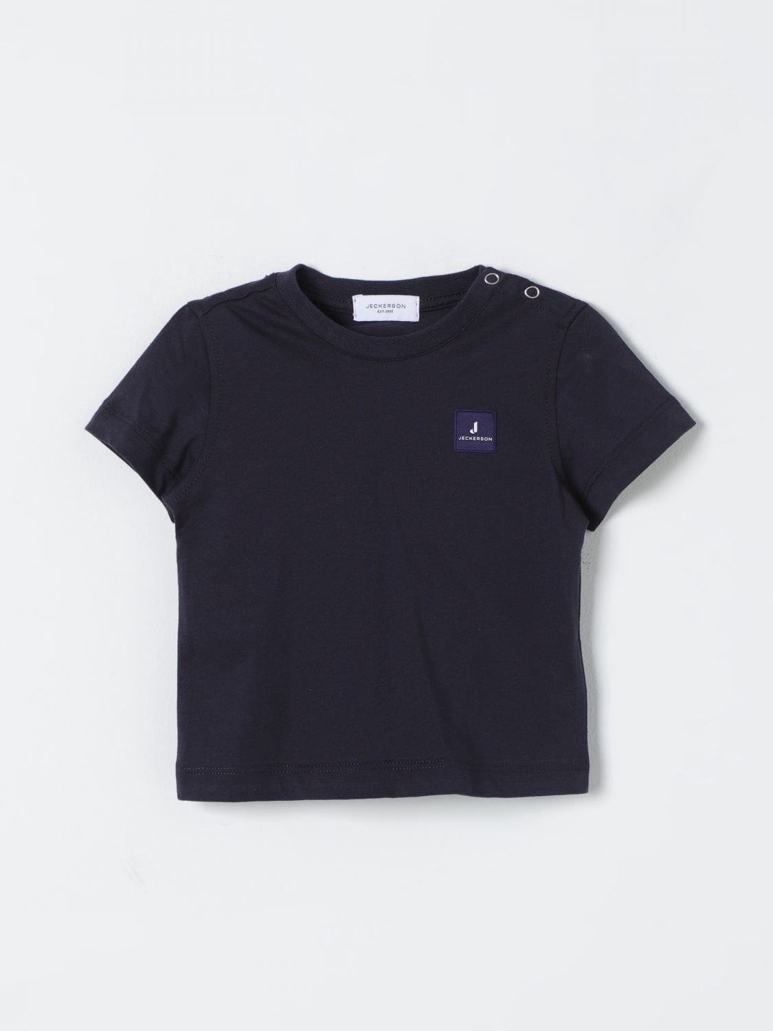 Jeckerson Babies' T-shirt  Kids Color Blue In Black