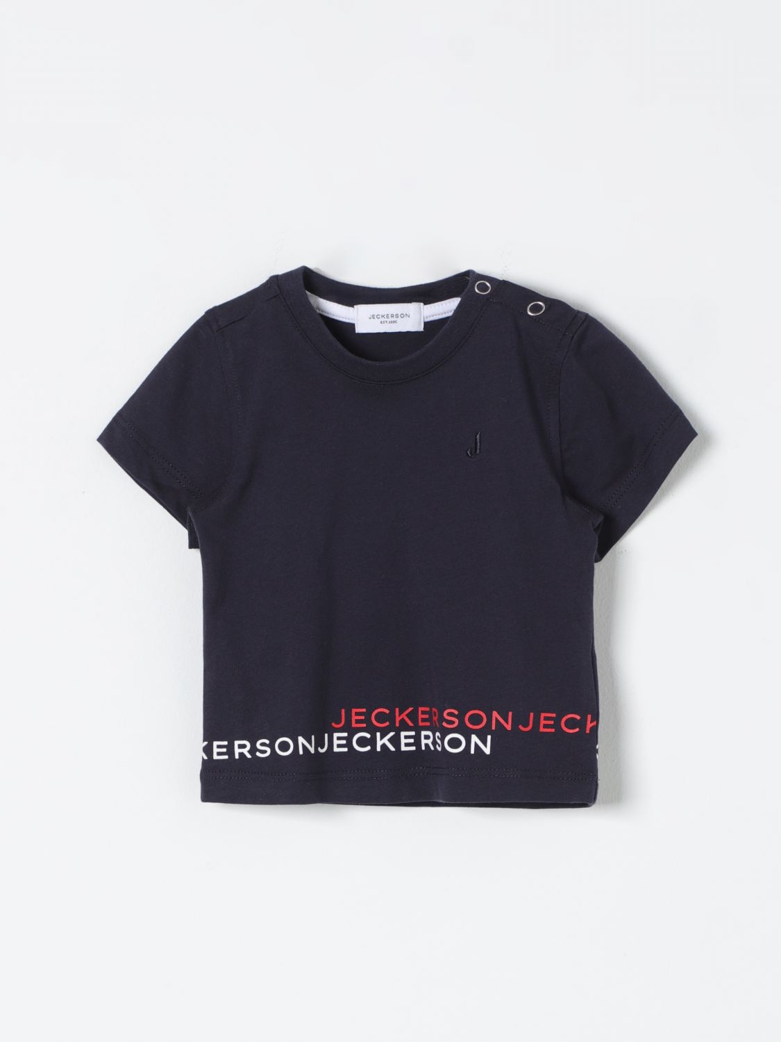 Jeckerson Babies' T-shirt  Kids Color Blue