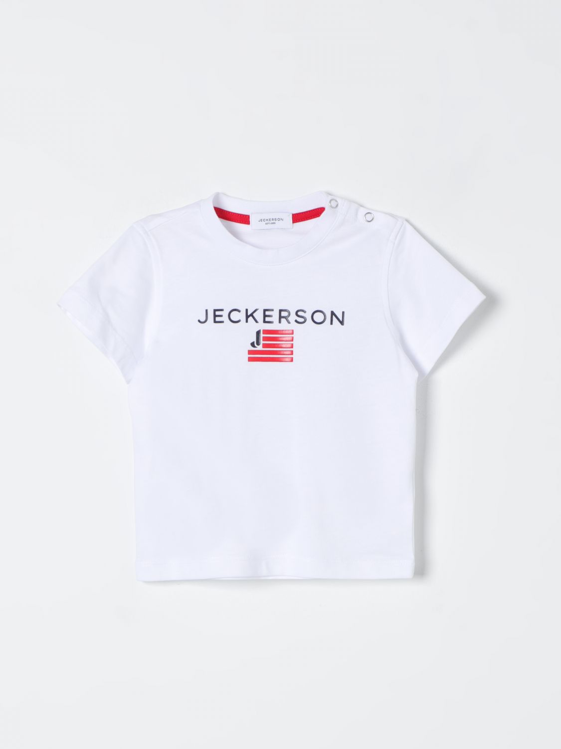 Jeckerson Babies' T-shirt  Kids Color White