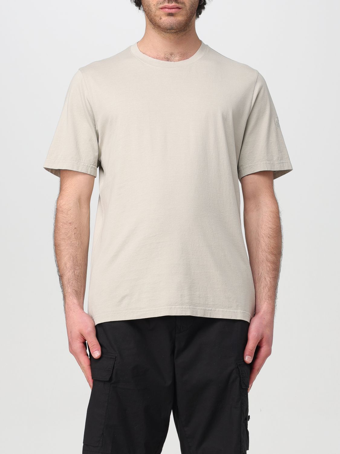 t-shirt premiata men color beige