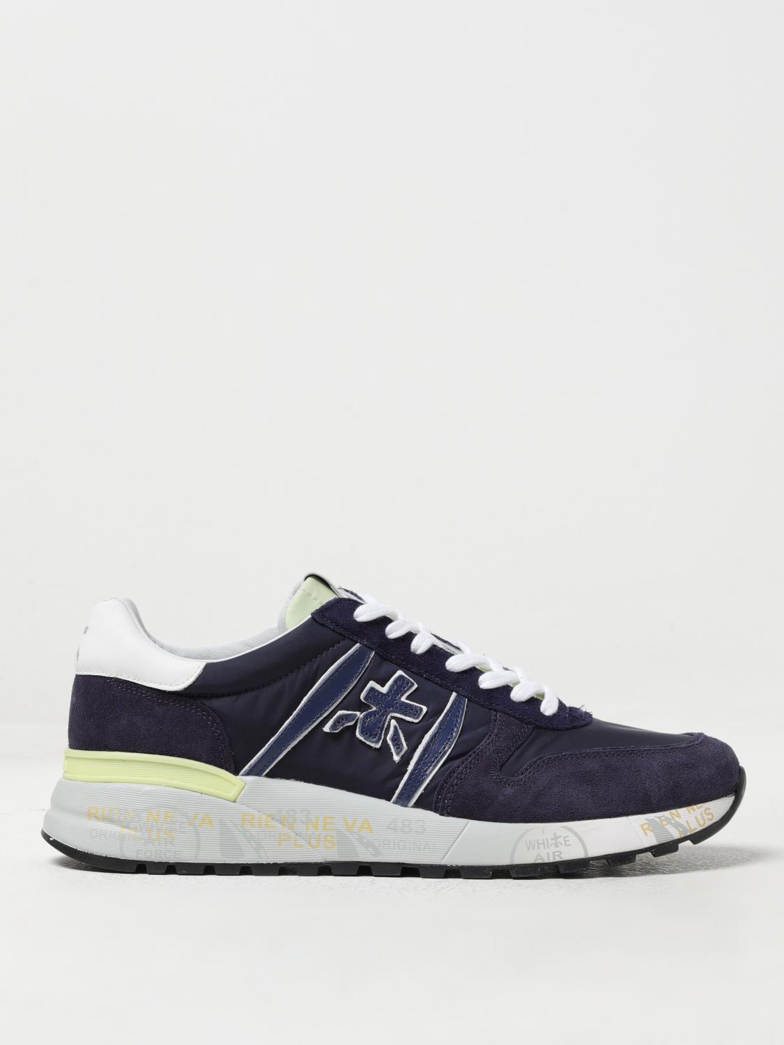 Trainers PREMIATA Men colour Blue