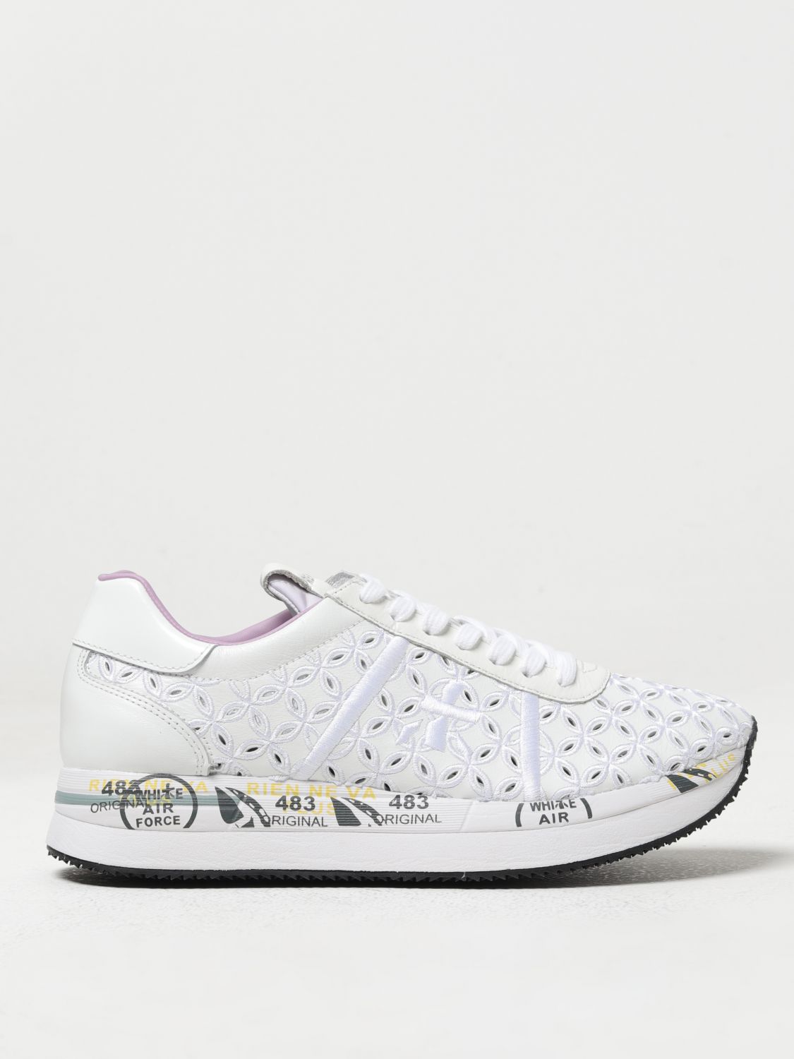 Sneakers PREMIATA Woman colour White