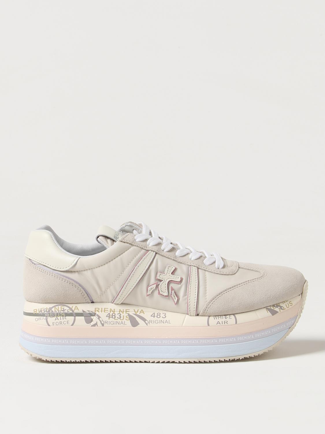 Sneakers PREMIATA Woman colour Beige