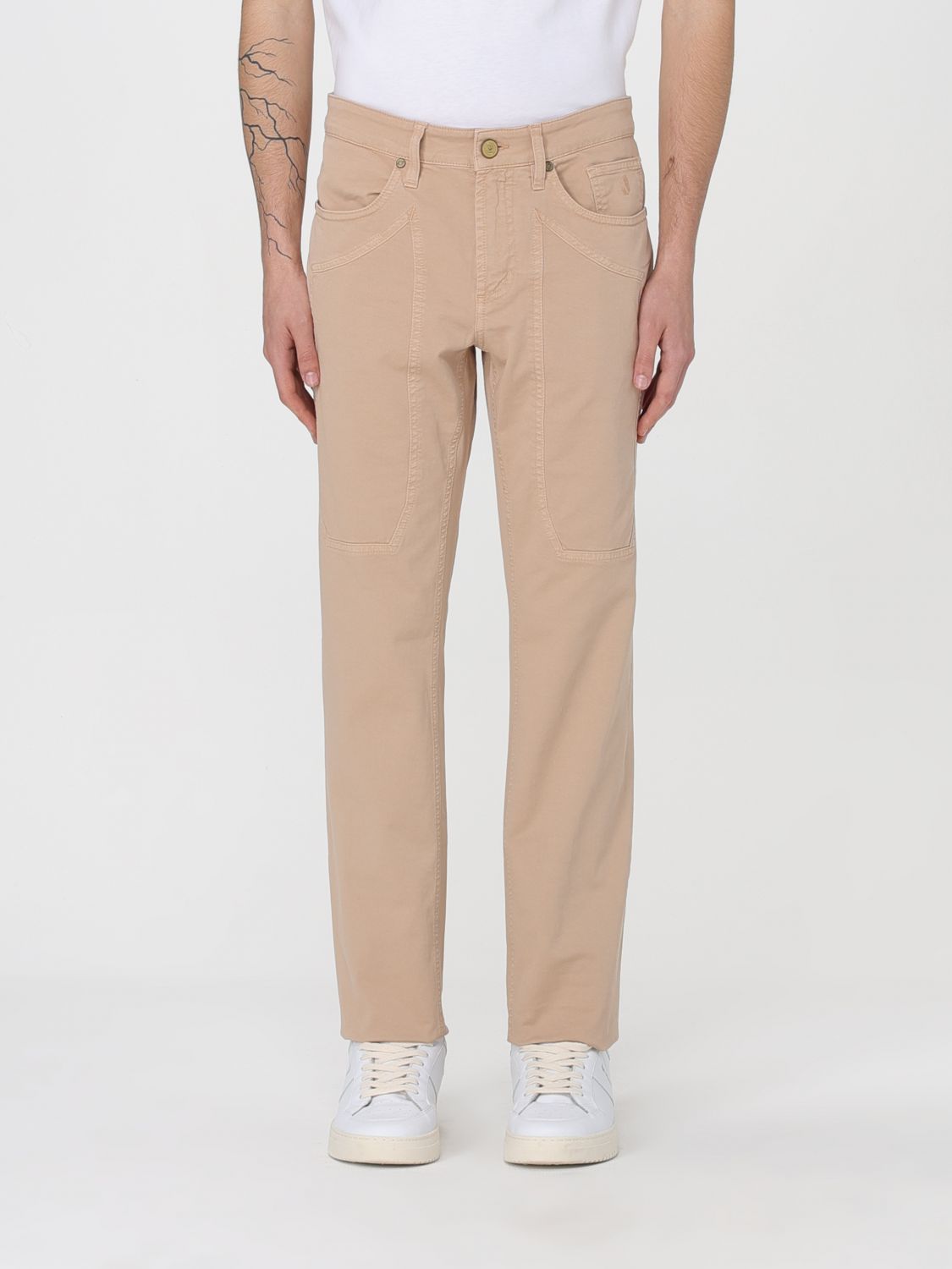 Jeckerson Trousers  Men In Natural