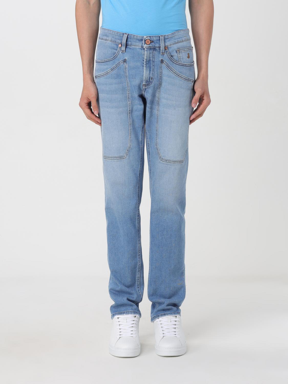 Shop Jeckerson Jeans  Men Color Stone Washed