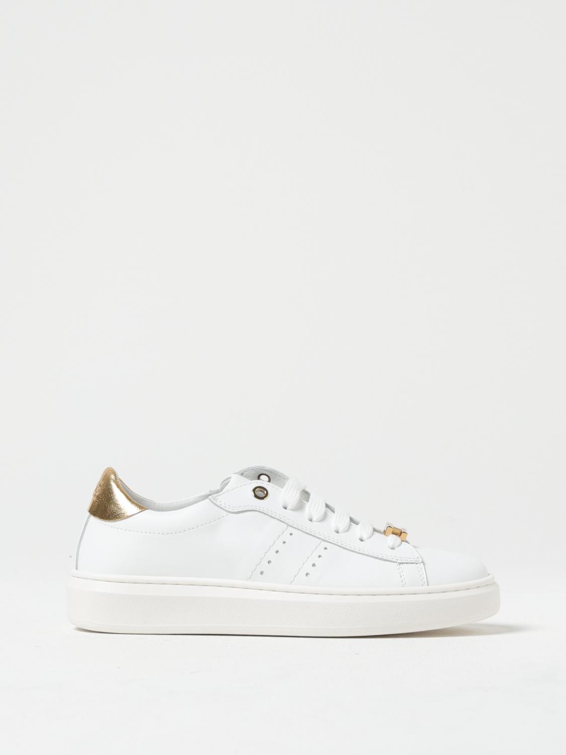 Elisabetta Franchi La Mia Bambina Sneakers Kinder Farbe Weiss In Weiss