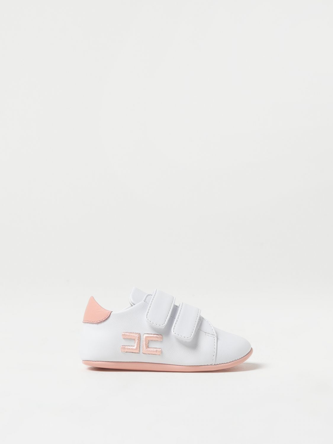 Elisabetta Franchi La Mia Bambina Shoes  Kids Color White 1