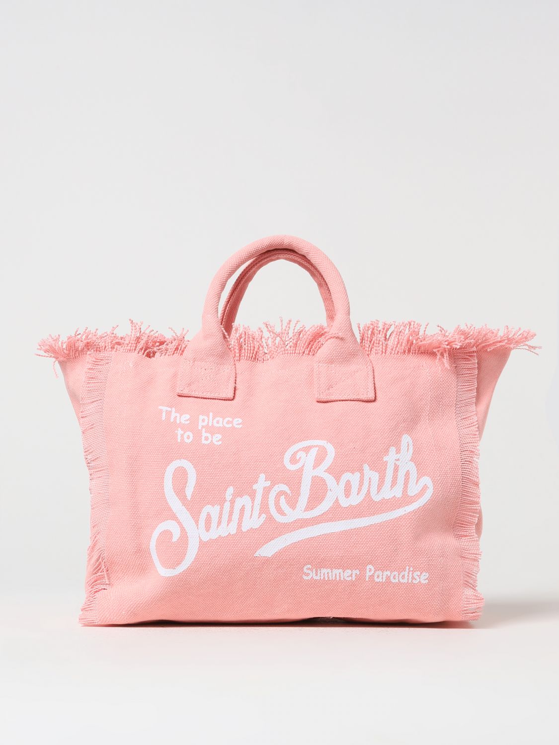 Shop Mc2 Saint Barth Bag  Kids Color Pink In 粉色