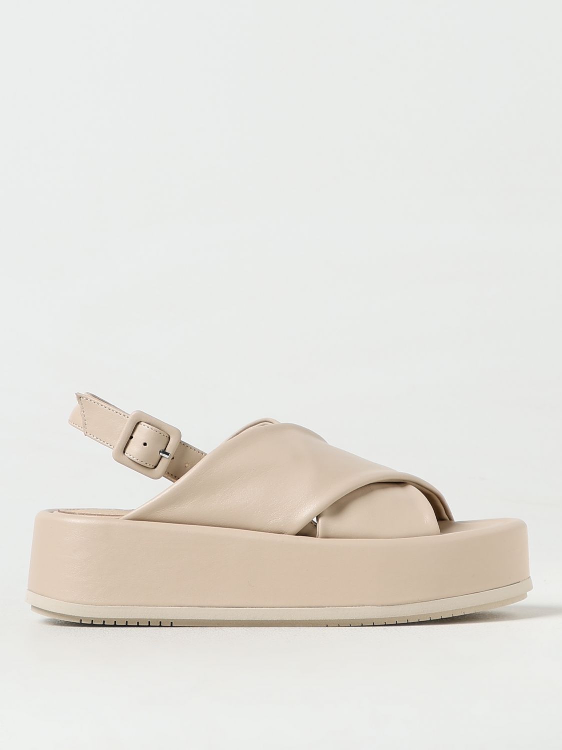 Paloma Barceló Wedge Shoes Paloma Barcelò Woman Color White 1 In 白色 1