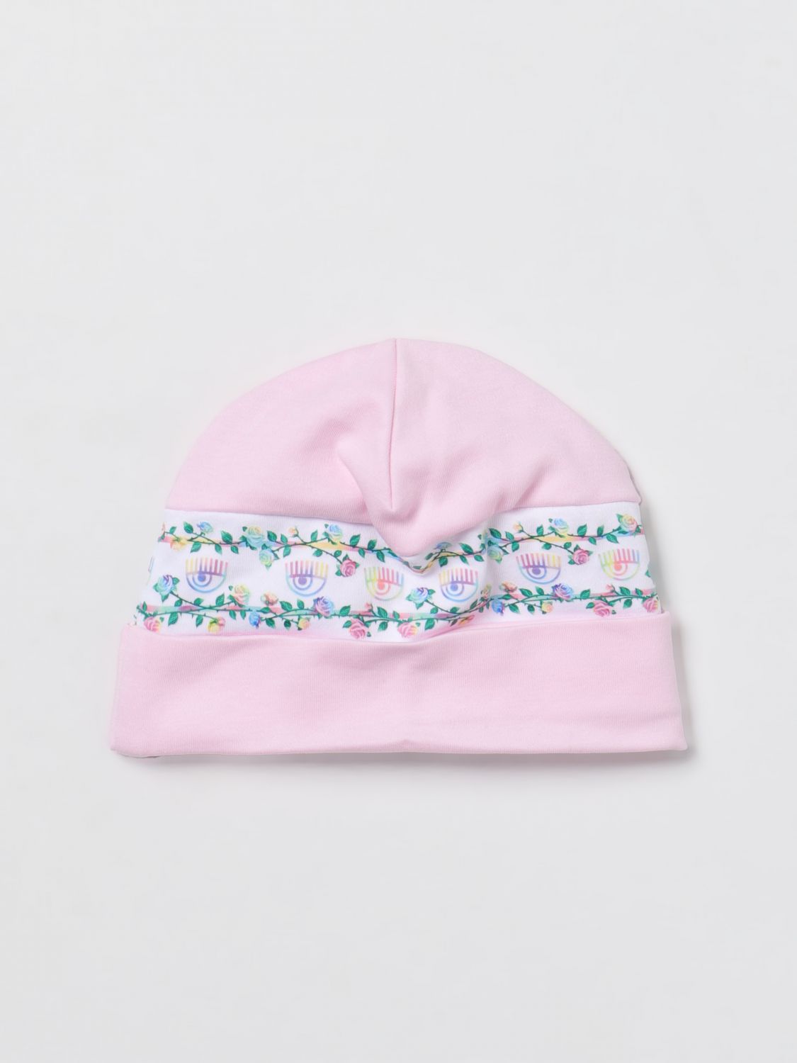 帽子 CHIARA FERRAGNI 儿童 颜色 粉色