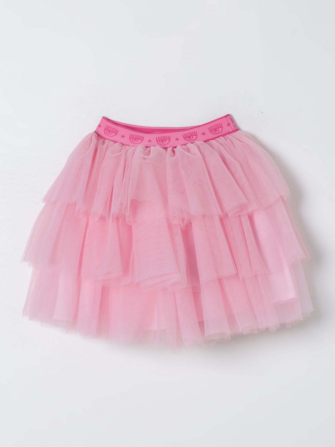 半身裙 CHIARA FERRAGNI 儿童 颜色 粉色