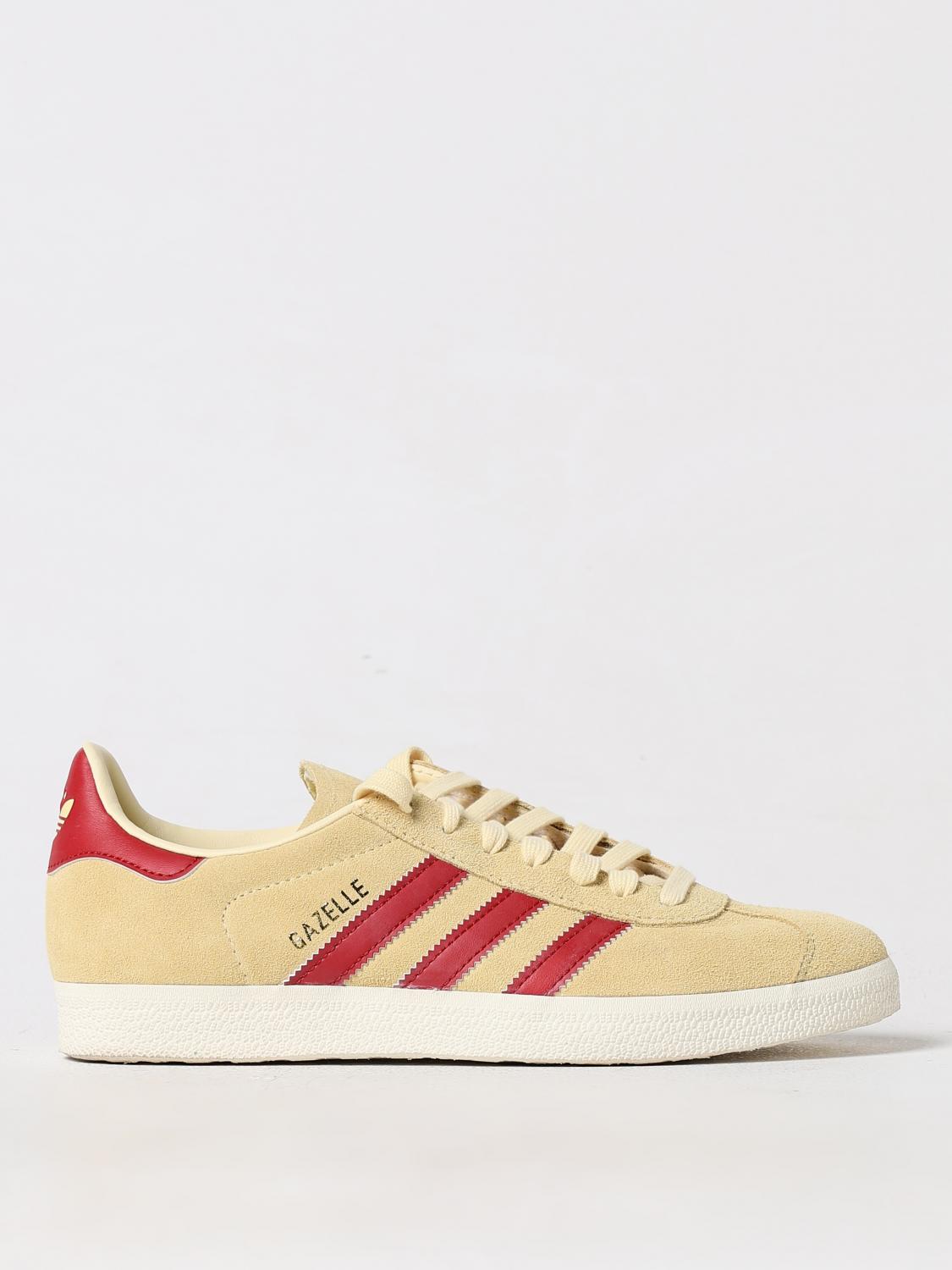 Shop Adidas Originals Sneakers  Woman Color Yellow