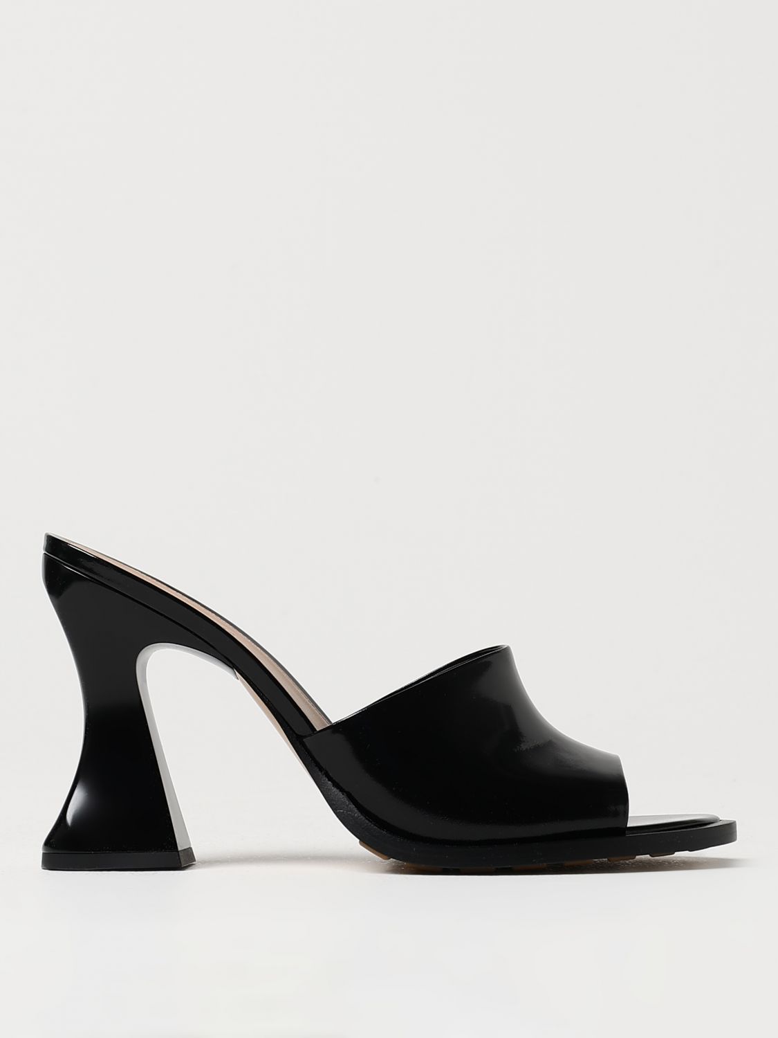 Shop Bottega Veneta Heeled Sandals Woman Color Black