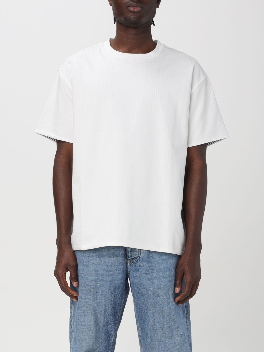 Bottega Veneta T-shirt  Men Color White In 白色