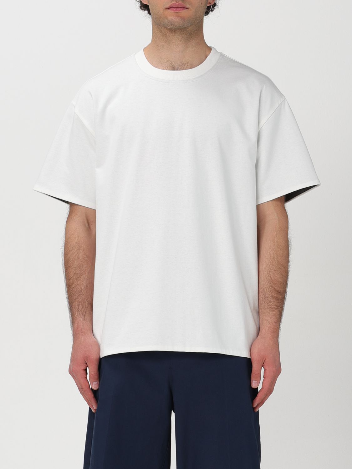 Shop Bottega Veneta T-shirt  Men Color White