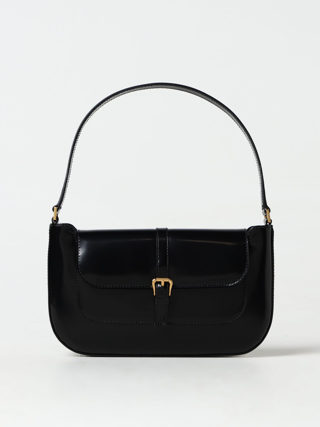 Shop By Far Shoulder Bag  Woman Color Black In 黑色