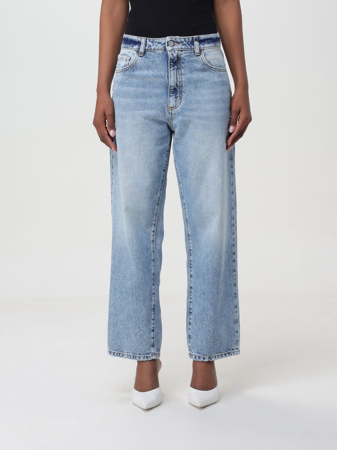 jeans icon denim los angeles woman colour stone washed