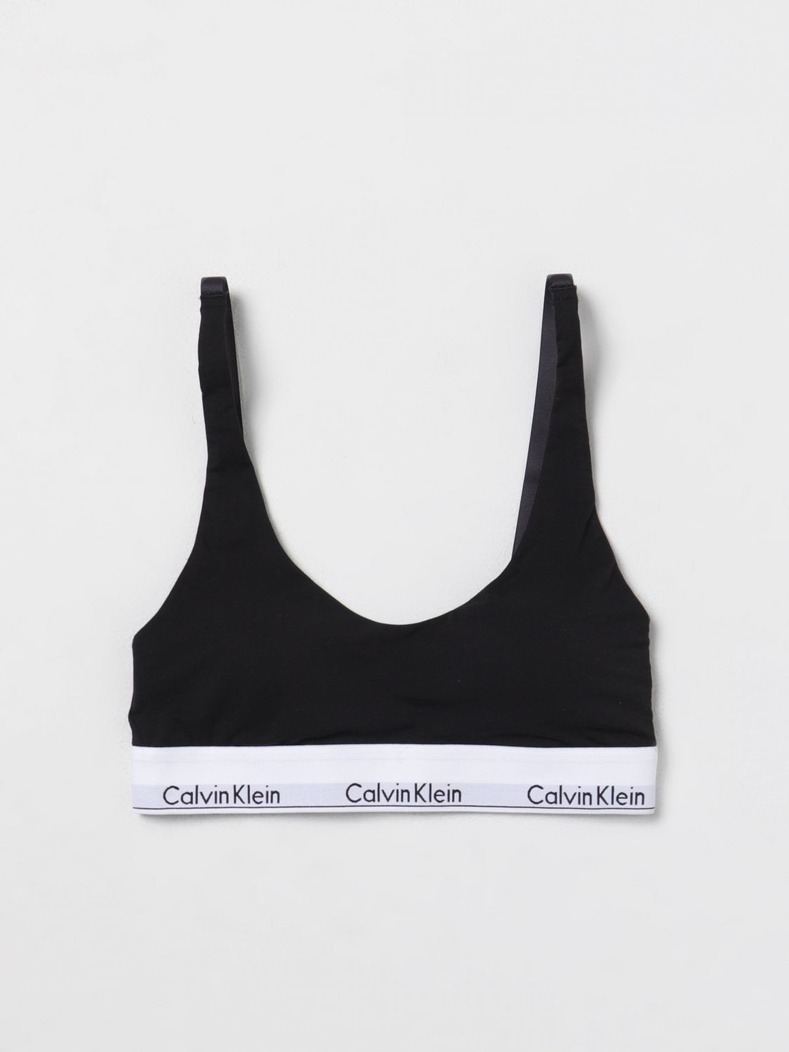 Shop Calvin Klein Underwear Lingerie  Woman Color Black