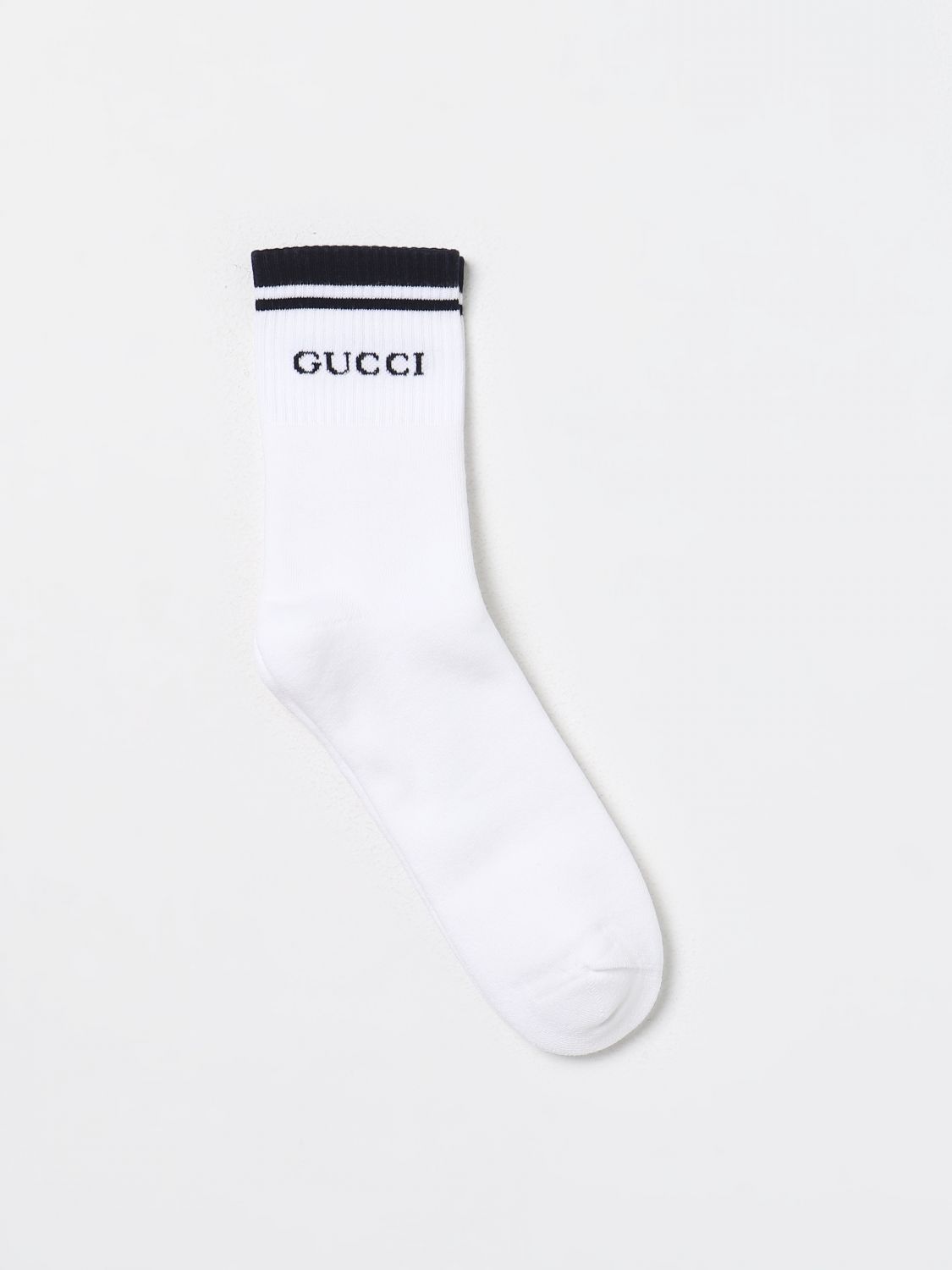 White deals gucci socks