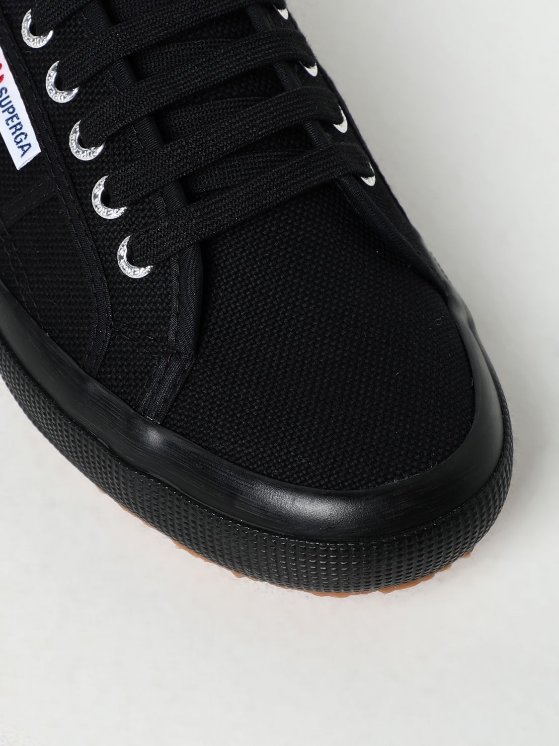 Superga 2740 Platform Slip-on Sneakers Black Favorio