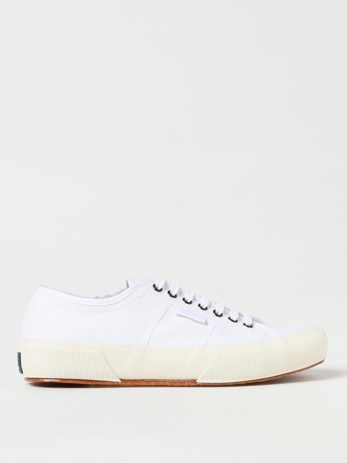 Trainers SUPERGA Men colour White