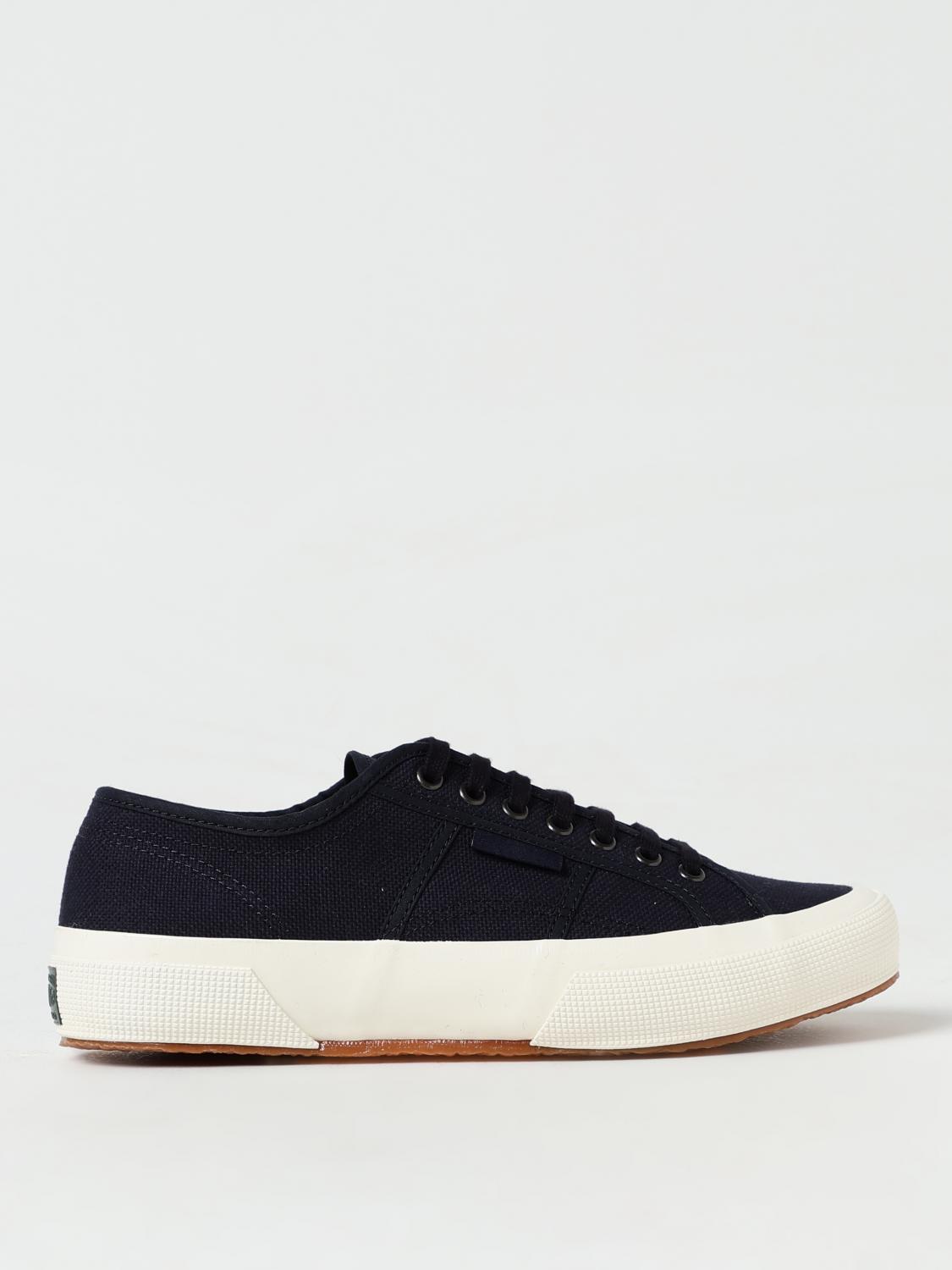 Trainers SUPERGA Men colour Navy