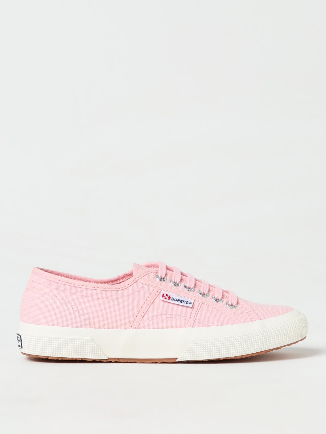 Sneakers SUPERGA Woman colour Pink