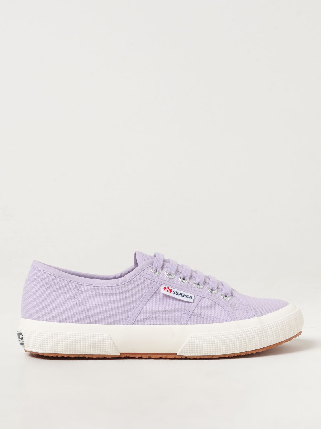Shop Superga Sneakers  Woman Color Lilac