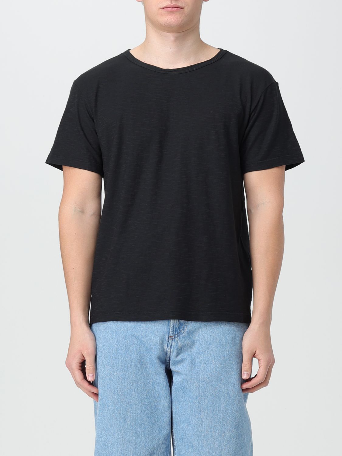 Shop Grifoni T-shirt  Men Color Black