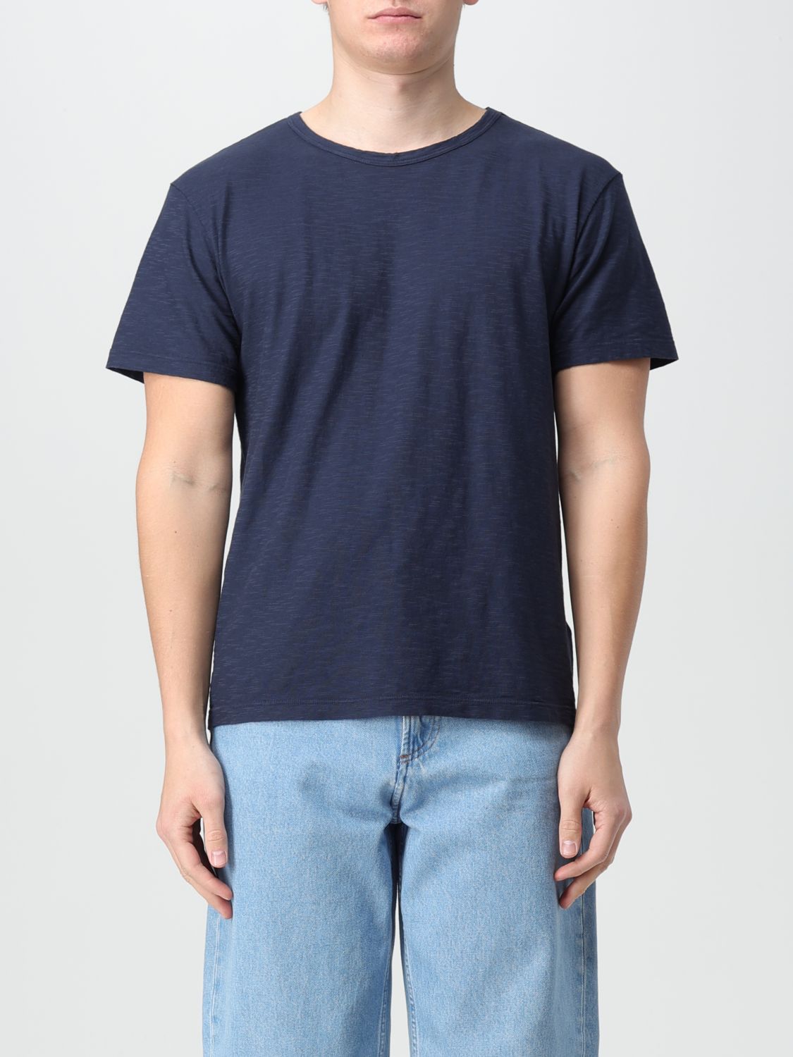 t-shirt grifoni men colour blue