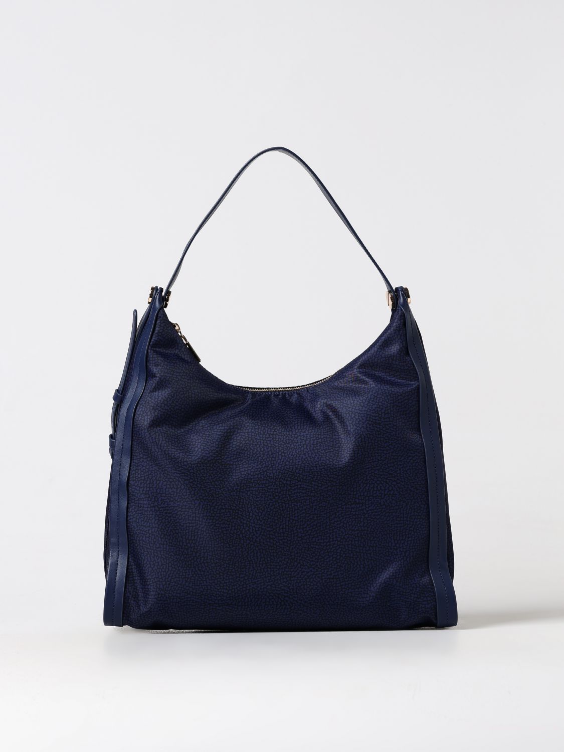 Shop Borbonese Shoulder Bag  Woman Color Blue