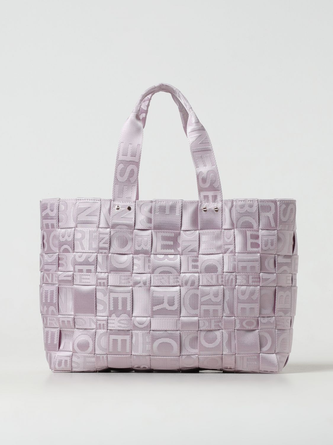 Borbonese Shoulder Bag  Woman Color Lilac