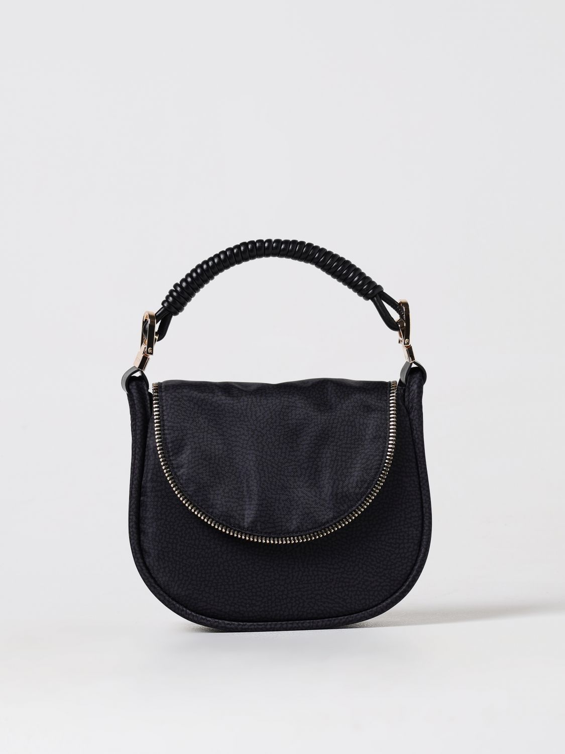 Shop Borbonese Shoulder Bag  Woman Color Black