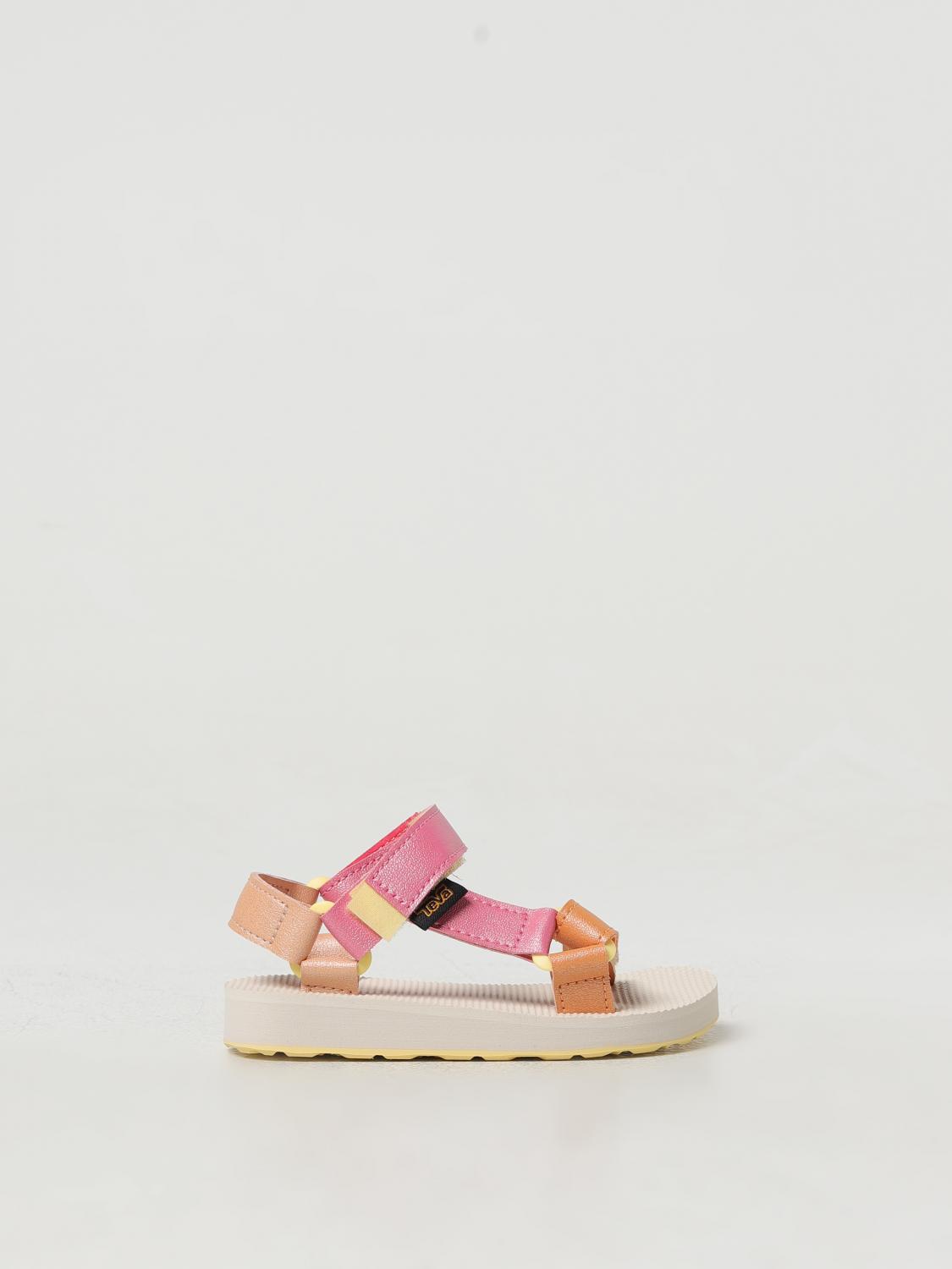 Teva Shoes Kids Color Pink In Pink