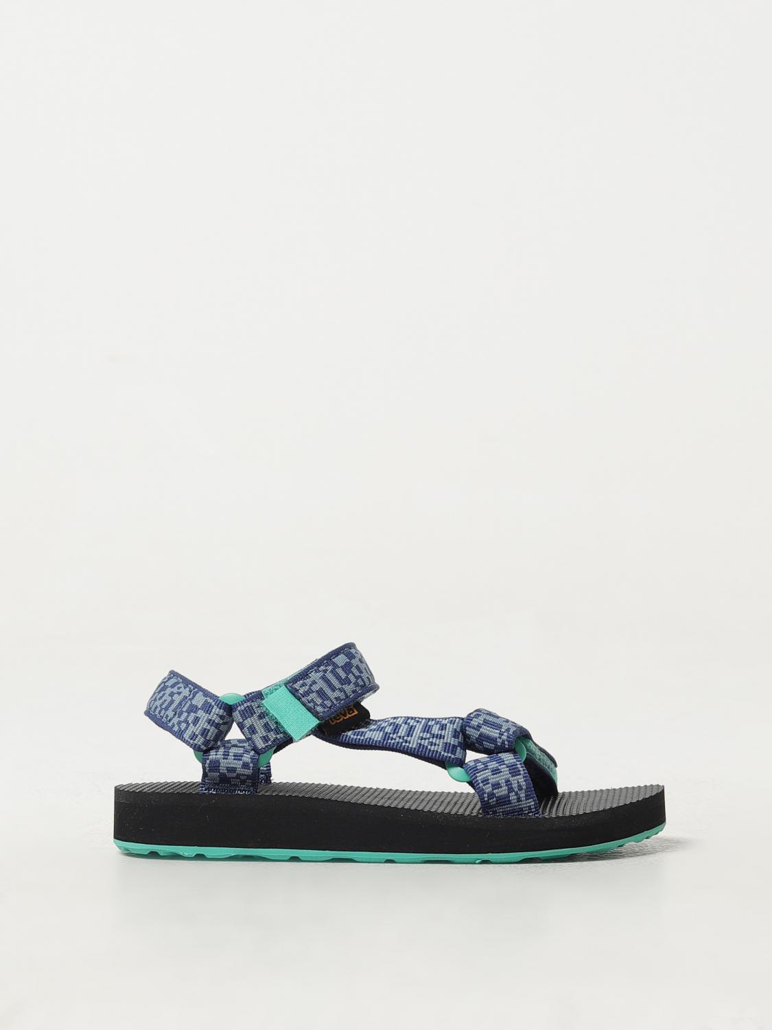 Teva Shoes Kids Color Blue In Blue