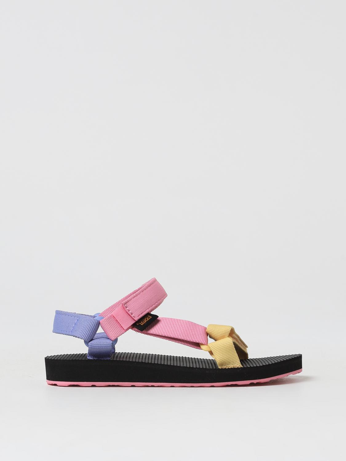Teva Shoes Kids Color Pink In Pink