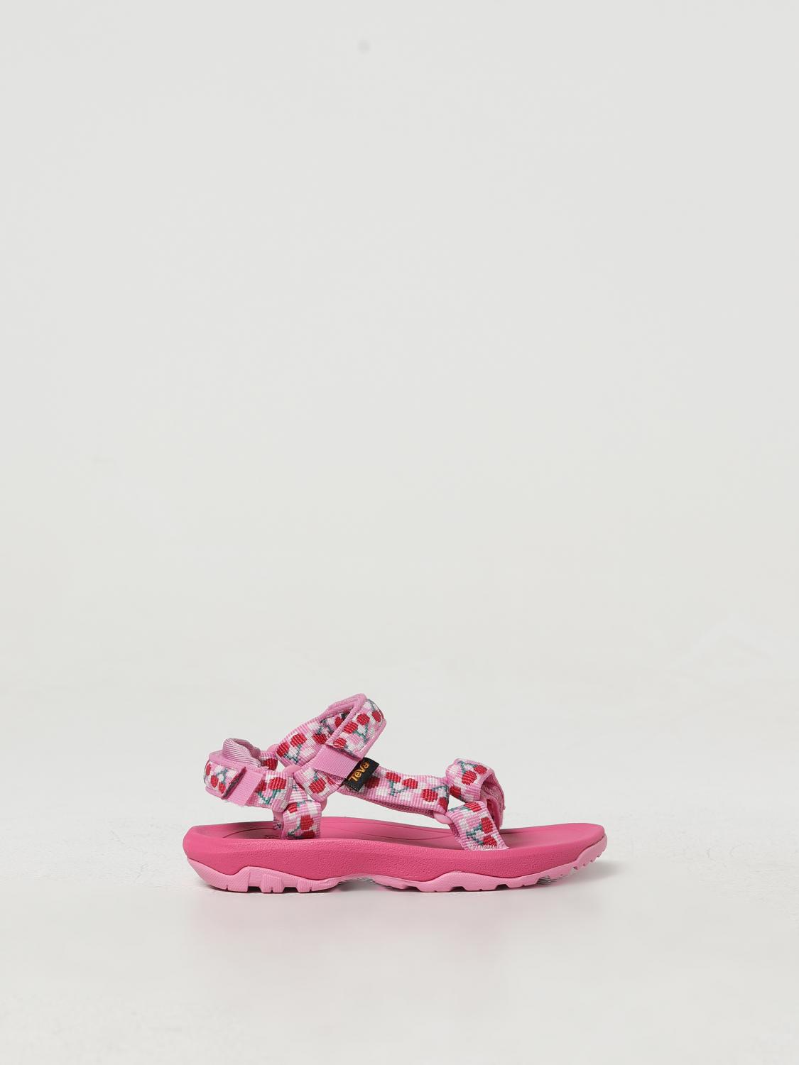 Teva Shoes Kids Color Fuchsia In Fuchsia