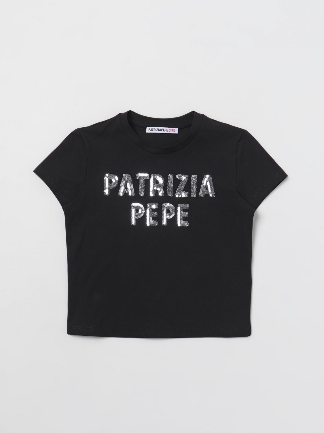 Patrizia Pepe T-shirt  Kids Color Black In 黑色